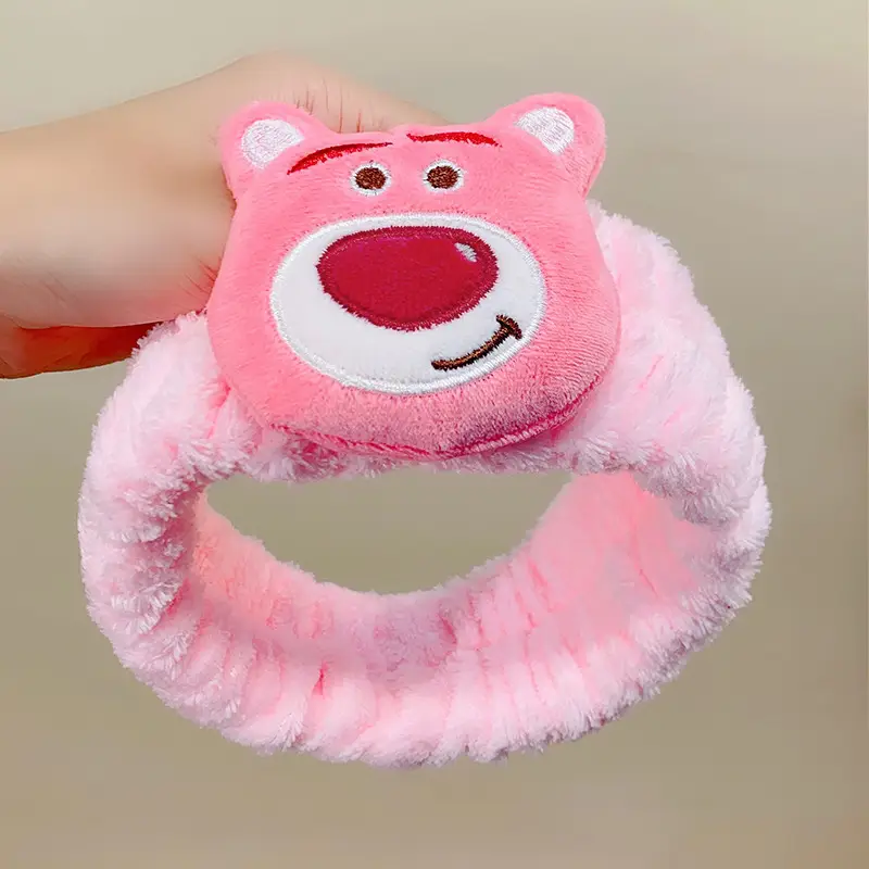 Sanrio Face Wash Hair Band Coolomi Blue — feature 12