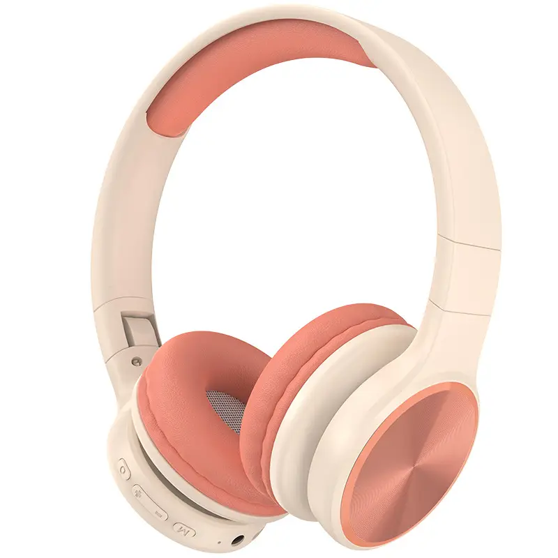 Over-Ear Bluetooth Headphones Black Wireless - Image 2