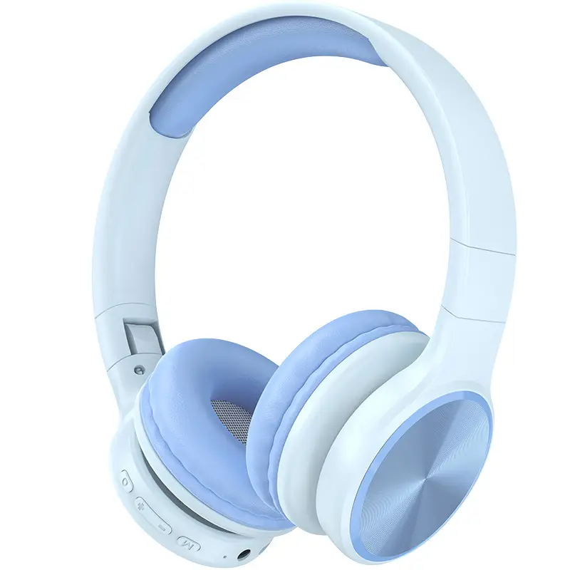 Over-Ear Bluetooth Headphones Black Wireless - Image 3
