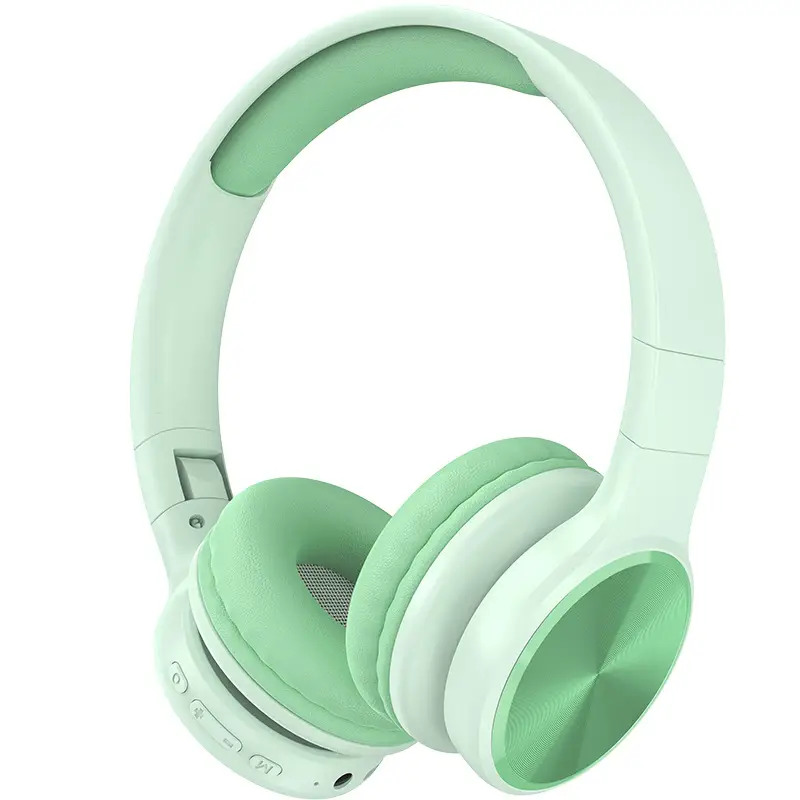 Over-Ear Bluetooth Headphones Black Wireless - Image 5
