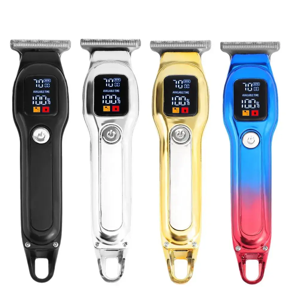 Digital Hair Clipper with 4 Combs & USB Charging