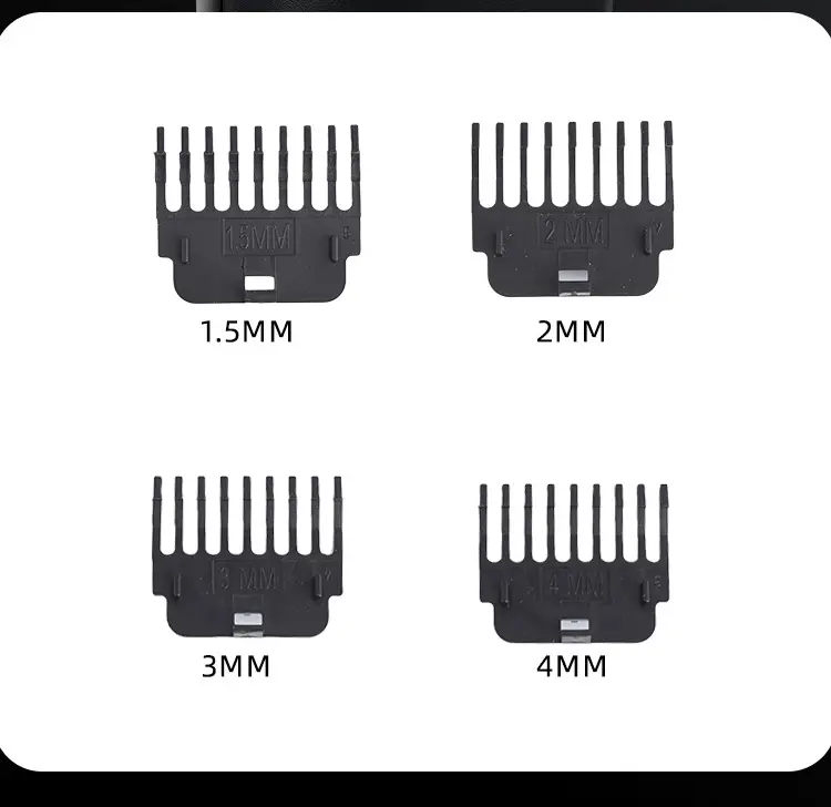Digital Hair Clipper with 4 Combs & USB Charging — feature 10