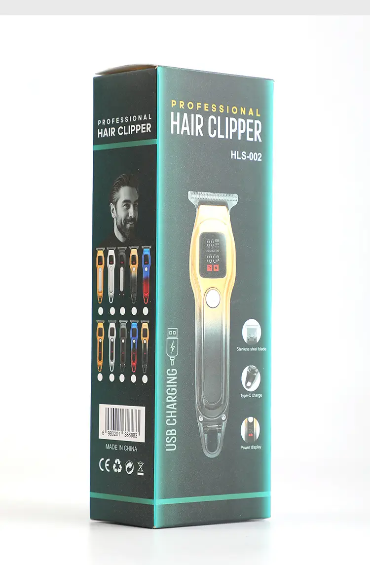 Digital Hair Clipper with 4 Combs & USB Charging — feature 13
