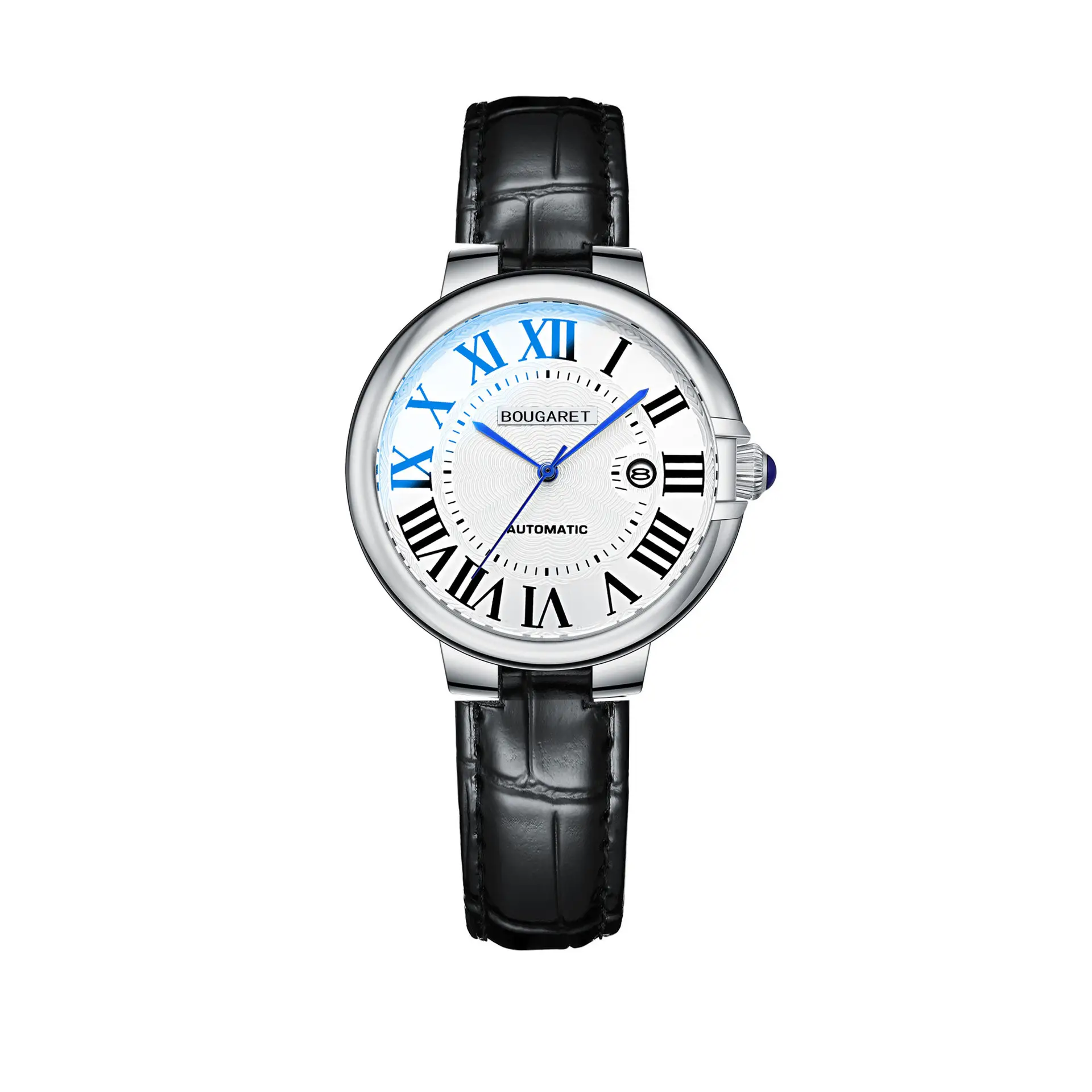 Couple Watches Set Roman Dial Waterproof Mechanical Wristwatch - Image 4