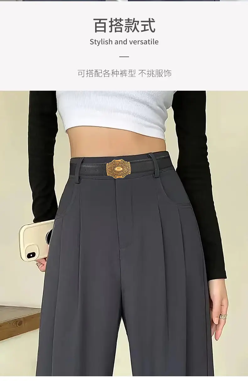 New Women's Real Cowhide Belt with Bird Buckle — feature 9