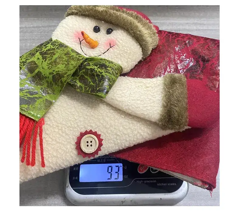 Christmas Socks 3D Extra Thickened Red Brown — feature 15