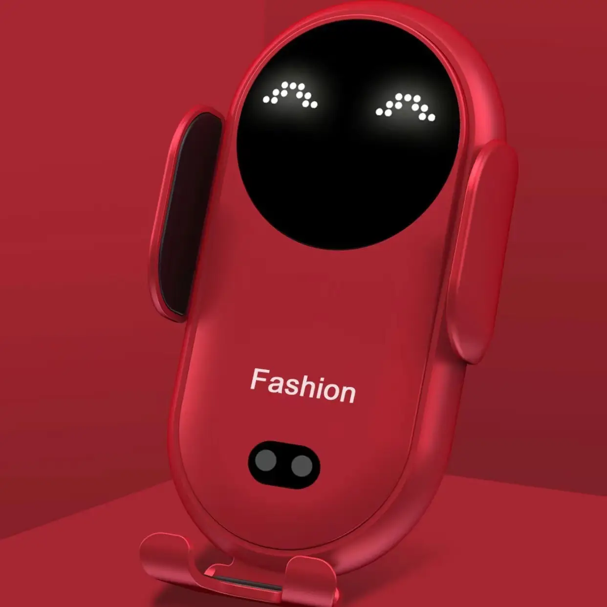 Infrared Car Phone Holder with Sound & 10W Charging - Image 10