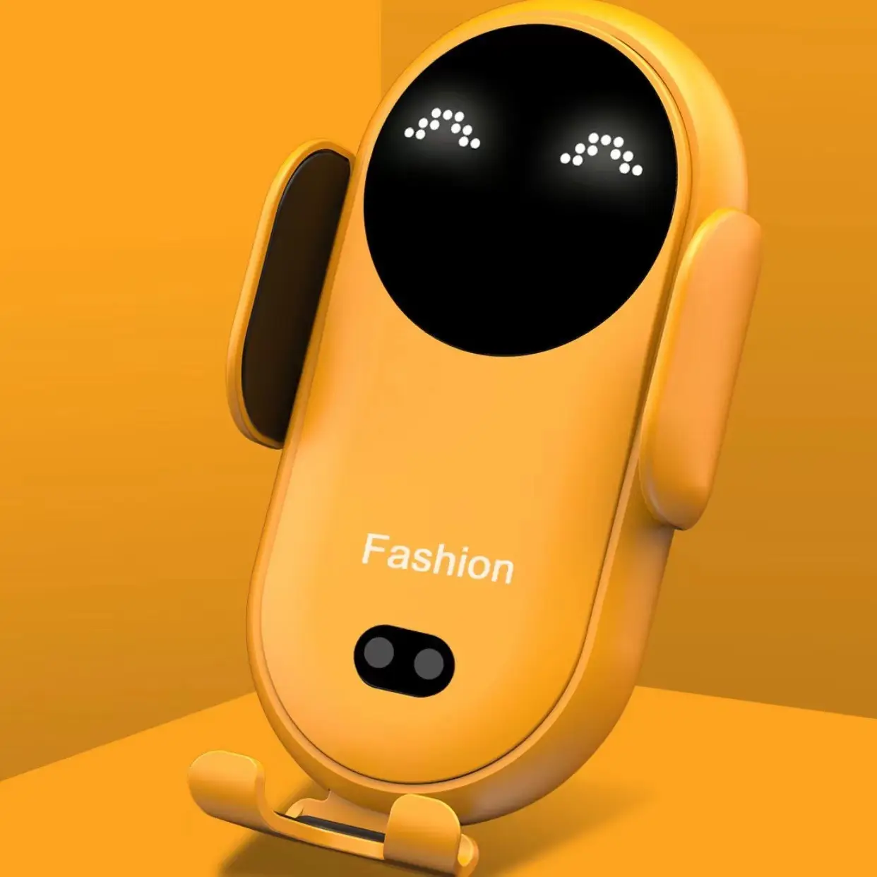 Infrared Car Phone Holder with Sound & 10W Charging - Image 12
