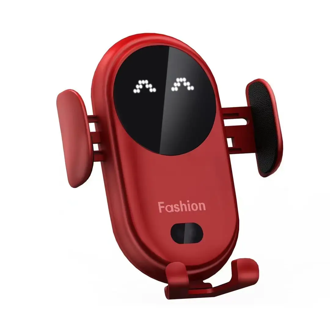 Infrared Car Phone Holder with Sound & 10W Charging - Image 3