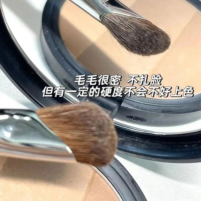 Horsehair Nose Shadow Brush for Eye Details Contouring — feature 6