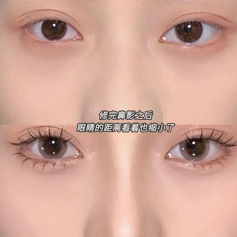 Horsehair Nose Shadow Brush for Eye Details Contouring — feature 7