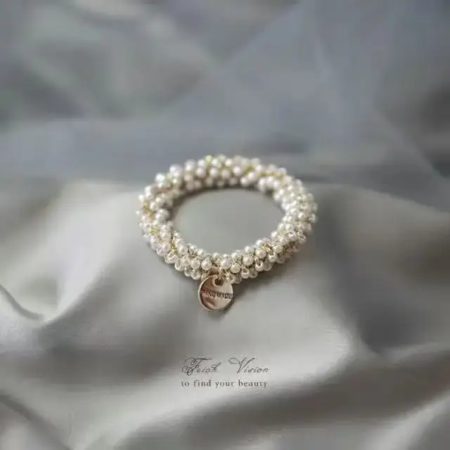 Dual-Use Crystal Braided Bracelet with Bell - Image 13