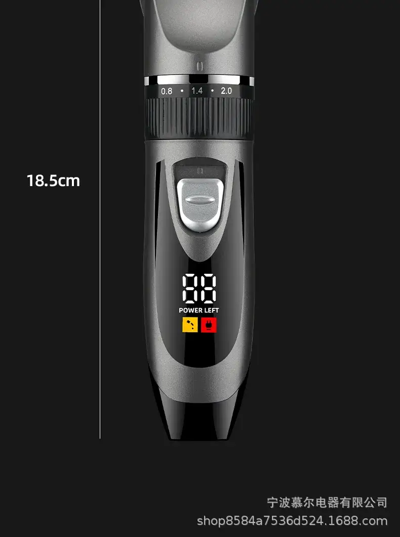 Electric Hair Clipper with 5 Gears for Home Use — feature 14