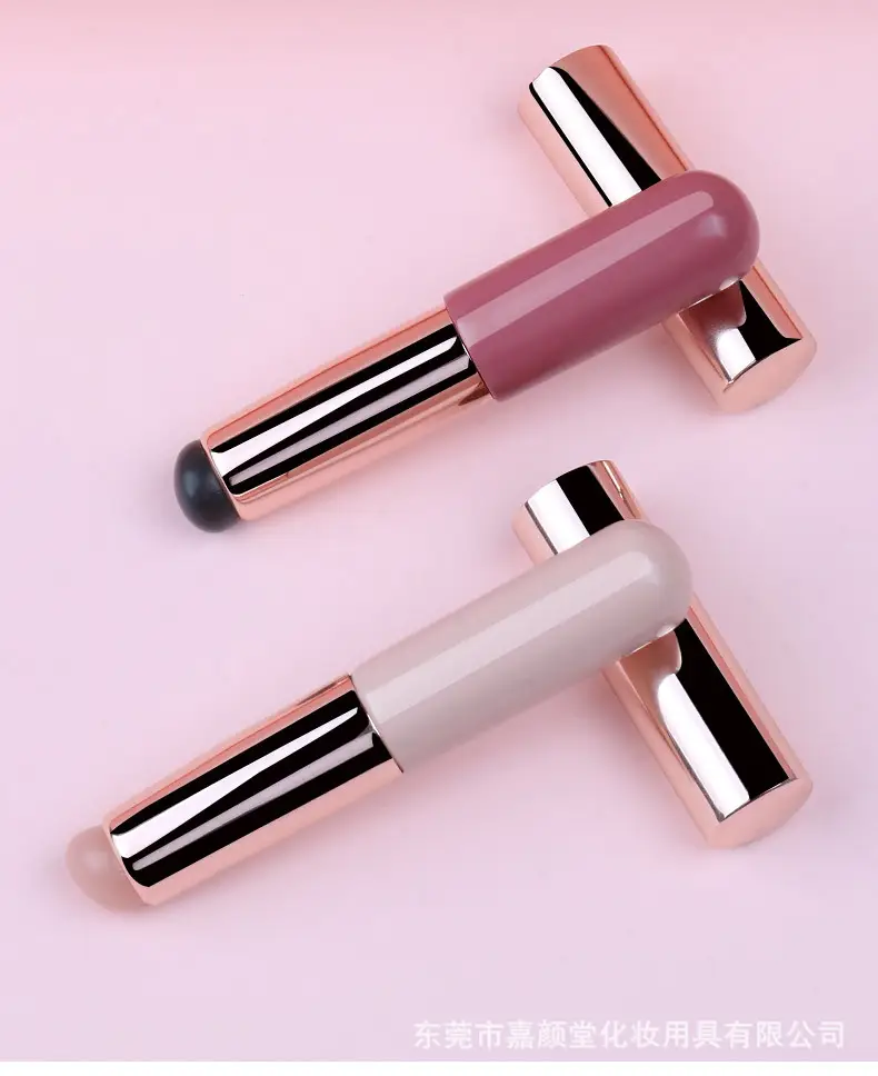 White Silicone Lip Brush with Lid Fingers for Concealing — feature 15