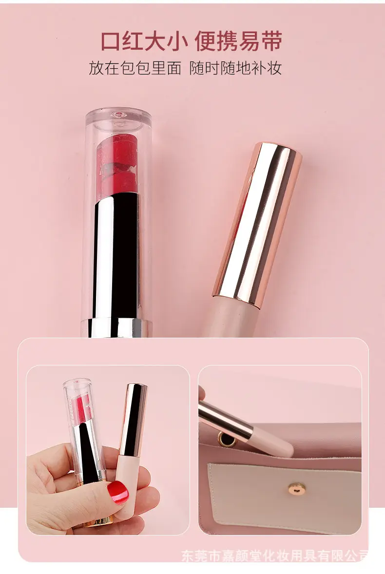 White Silicone Lip Brush with Lid Fingers for Concealing — feature 8