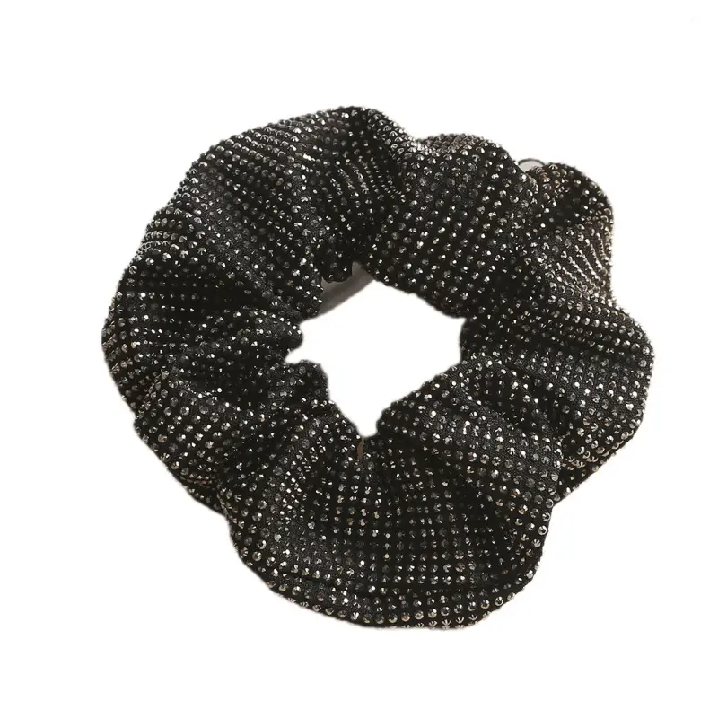 Full Diamond Hair Tie with High Elasticity Band