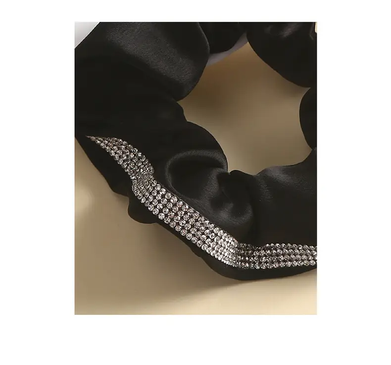 Full Diamond Hair Tie with High Elasticity Band — feature 10