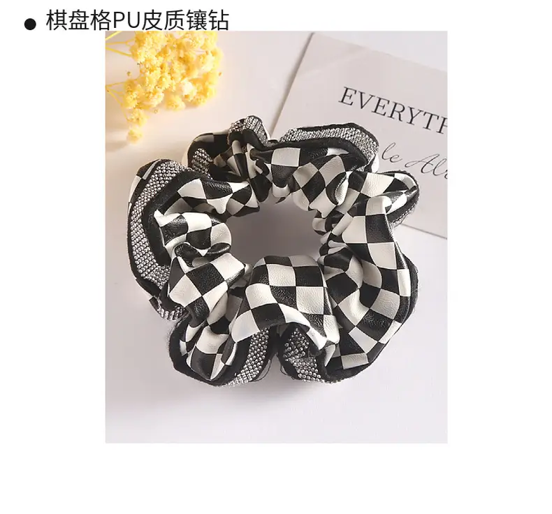 Full Diamond Hair Tie with High Elasticity Band — feature 18