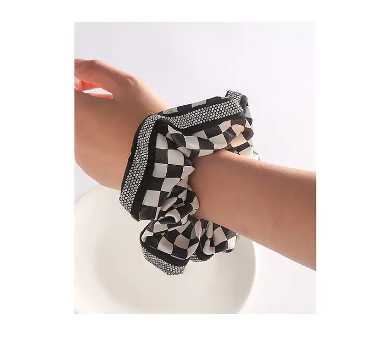 Full Diamond Hair Tie with High Elasticity Band — feature 23