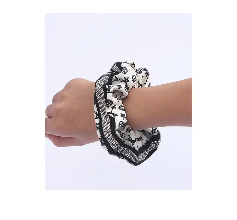 Full Diamond Hair Tie with High Elasticity Band — feature 24