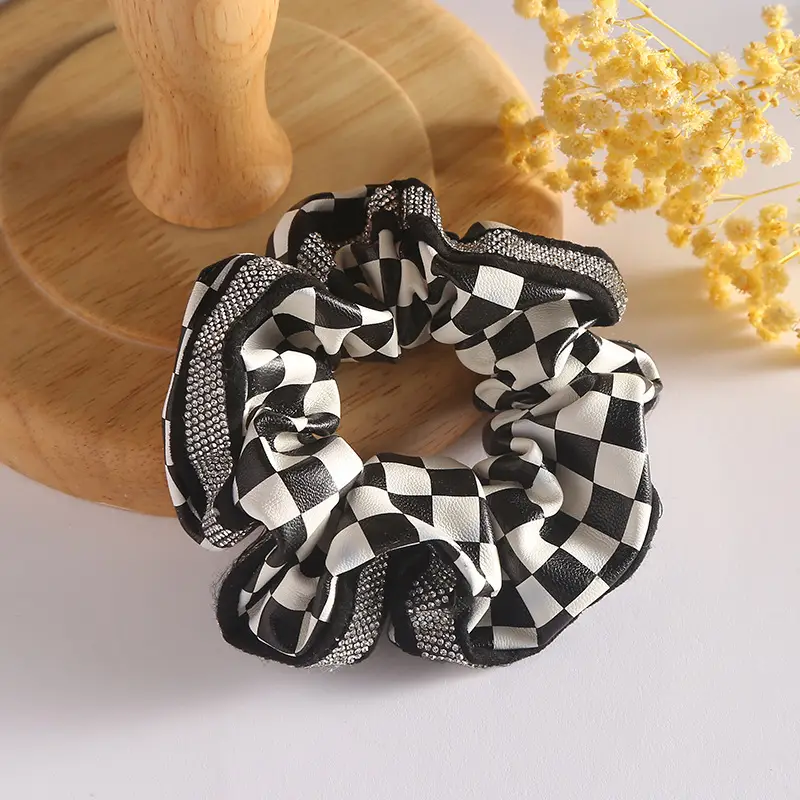 Full Diamond Hair Tie with High Elasticity Band
