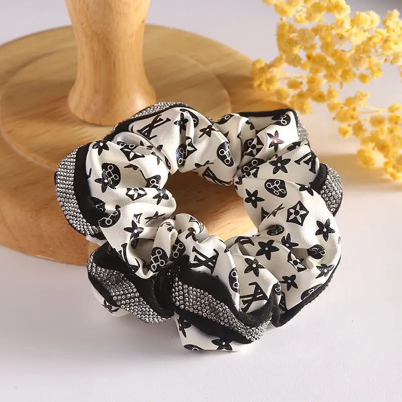 Full Diamond Hair Tie with High Elasticity Band