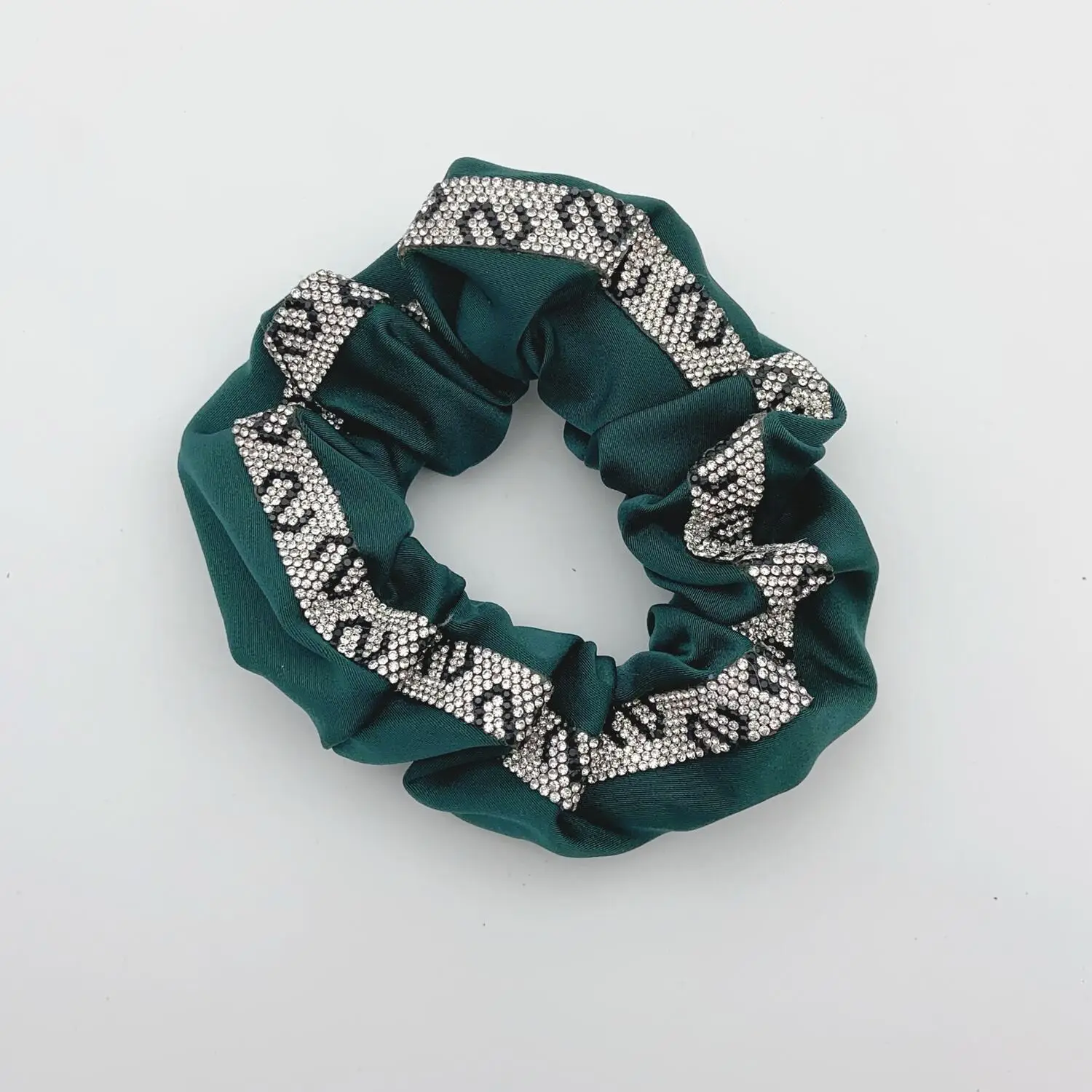 Full Diamond Hair Tie with High Elasticity Band