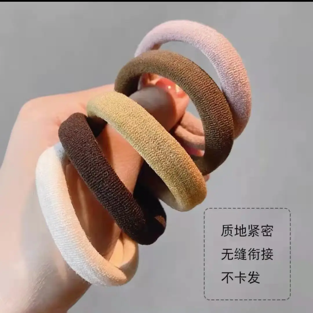 20 Pcs Rubber Hair Ties for Women Large Size — feature 2