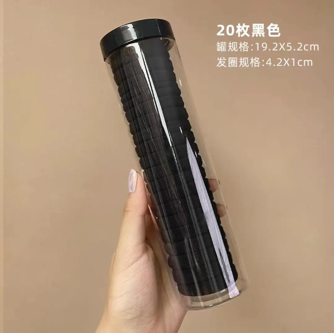 20 Pcs Rubber Hair Ties for Women Large Size — feature 6