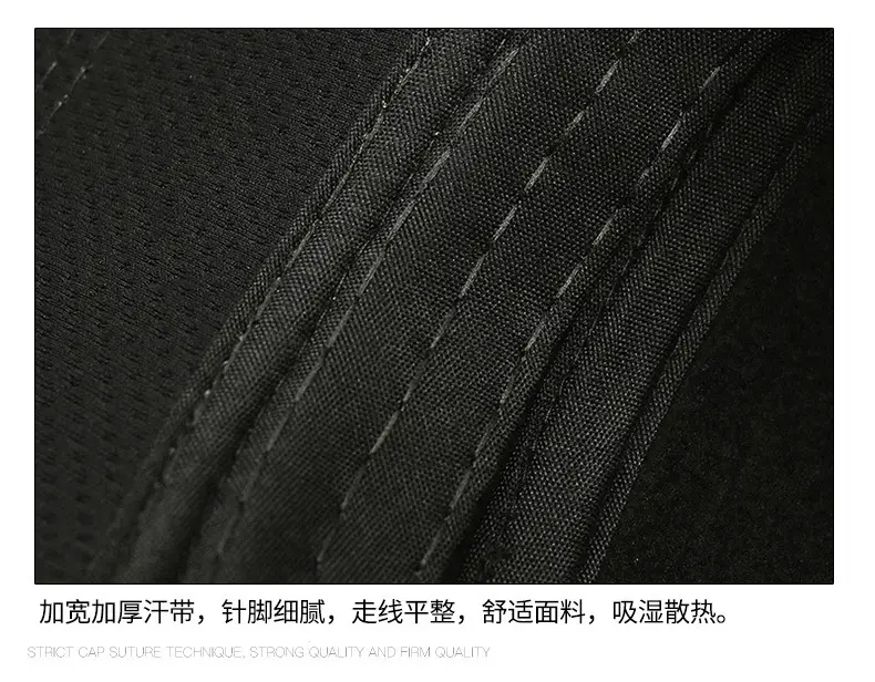 Men's Black Knitted Peak Cap Winter Warm Baseball Cap — feature 12