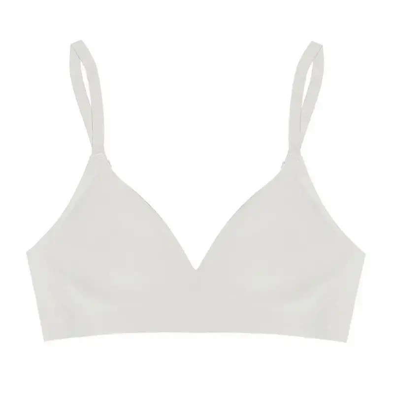Wire-Free Jelly Seamless Bra Large Waist Small