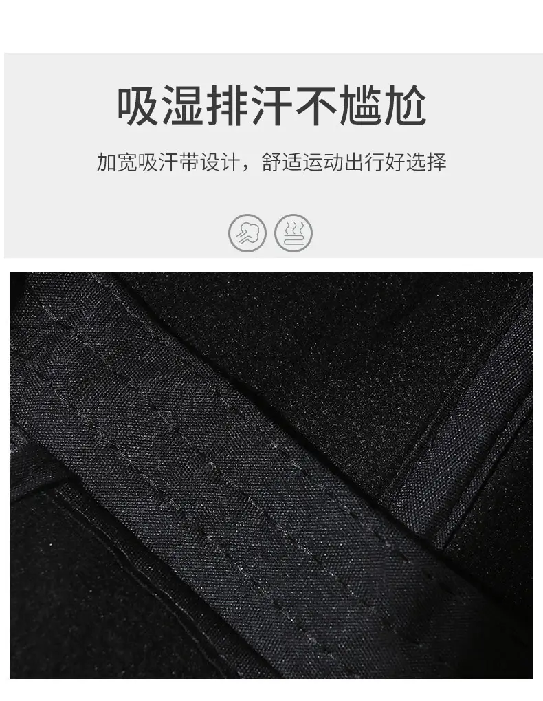 Winter Men's Grey Prada Cap with Ear Protection — feature 3