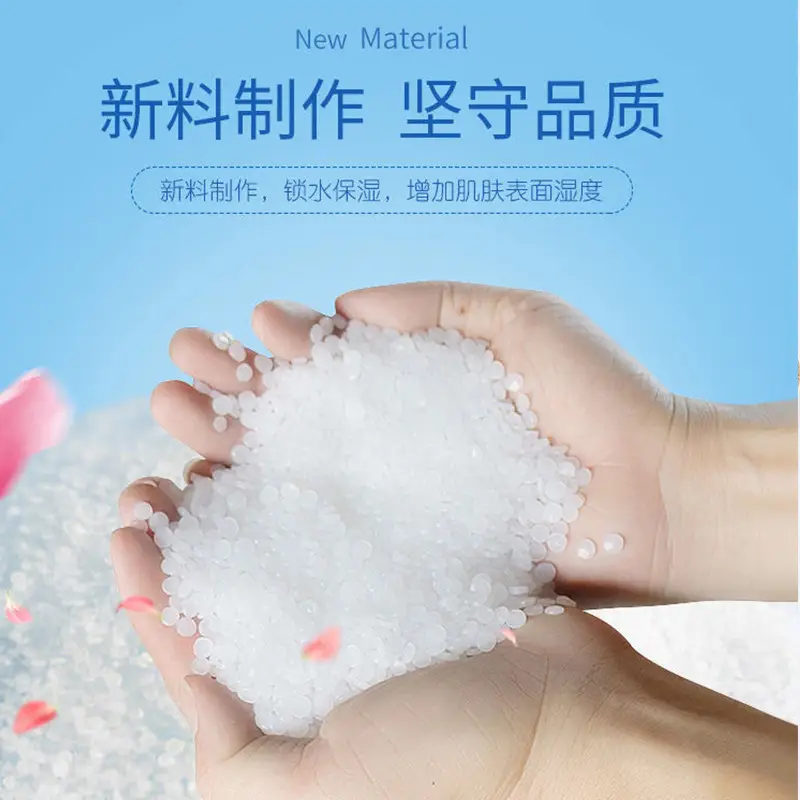 Disposable Plastic Mask 100 Pcs Transparent Ultra Thin - Image 6