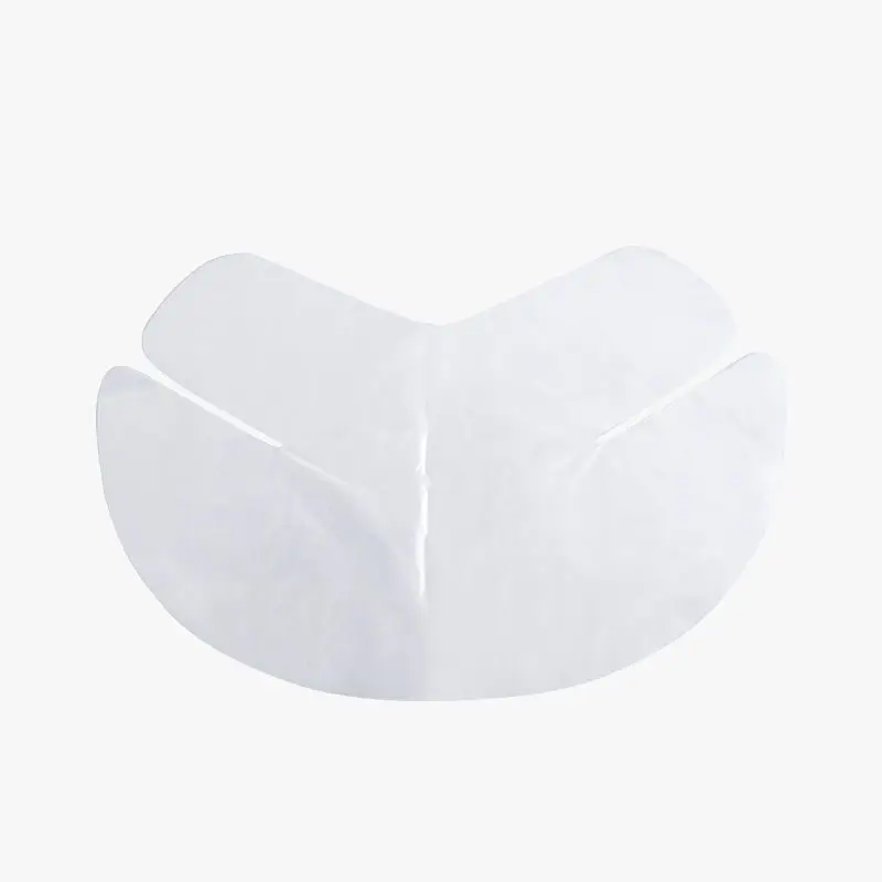 Disposable Plastic Mask 100 Pcs Transparent Ultra Thin - Image 4