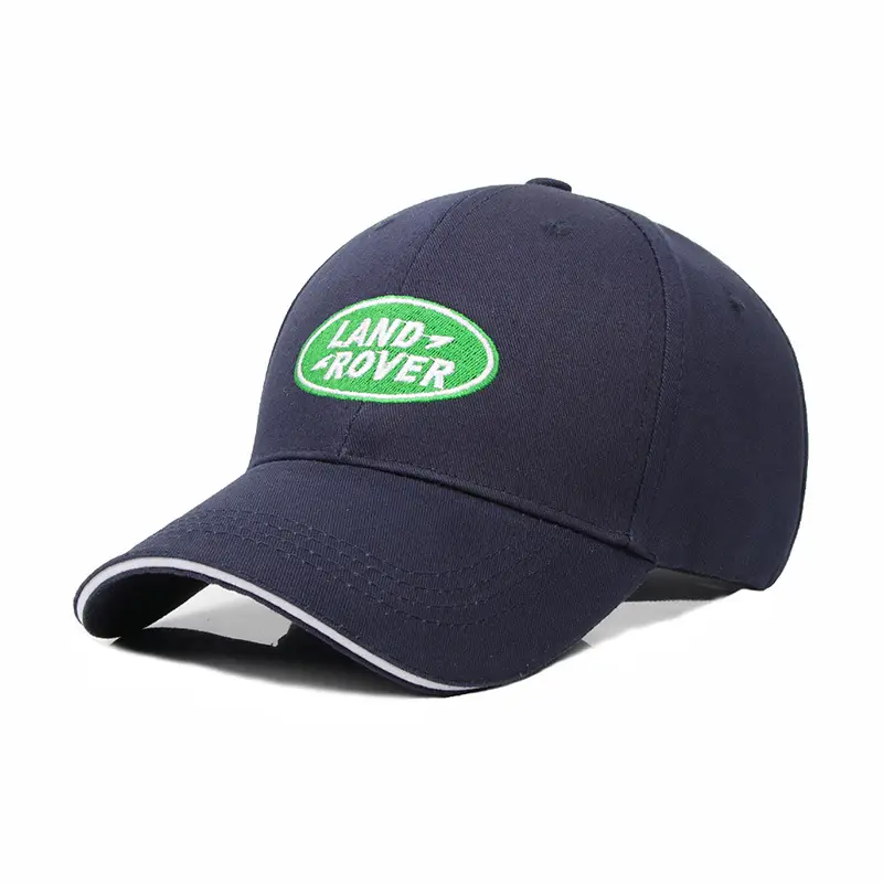 European and American cross-border Men's Outdoor F1 racing sports hat embroidered car logo baseball cap 4s shop commemorative hat