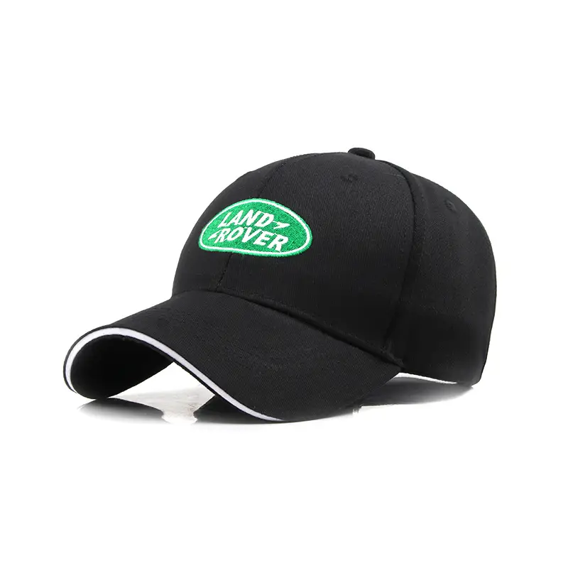 European and American cross-border Men's Outdoor F1 racing sports hat embroidered car logo baseball cap 4s shop commemorative hat — feature 1
