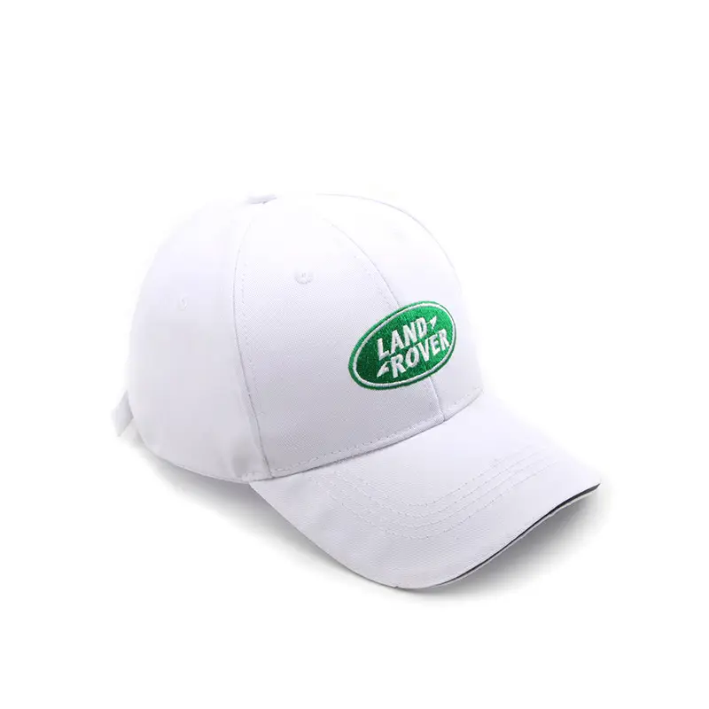 European and American cross-border Men's Outdoor F1 racing sports hat embroidered car logo baseball cap 4s shop commemorative hat — feature 10