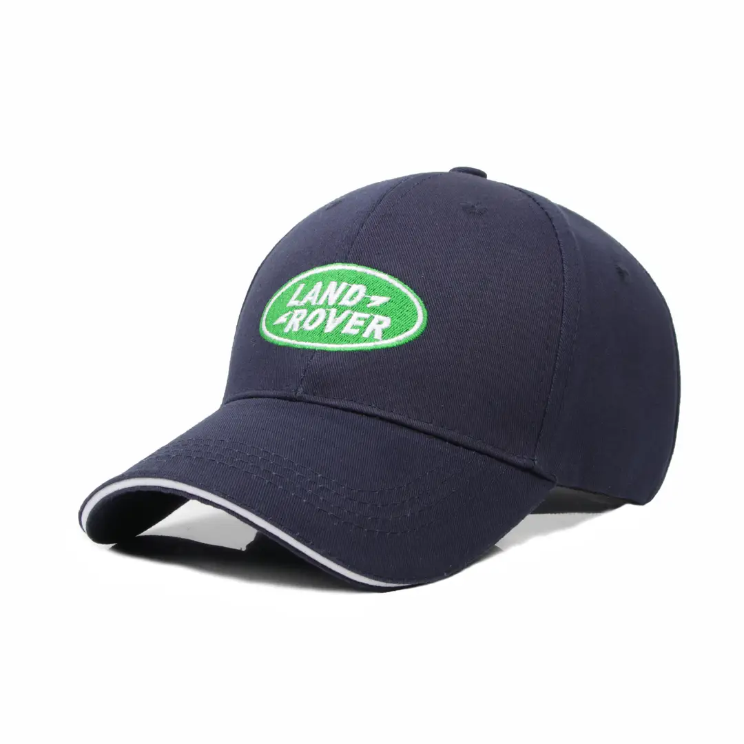 European and American cross-border Men's Outdoor F1 racing sports hat embroidered car logo baseball cap 4s shop commemorative hat — feature 12