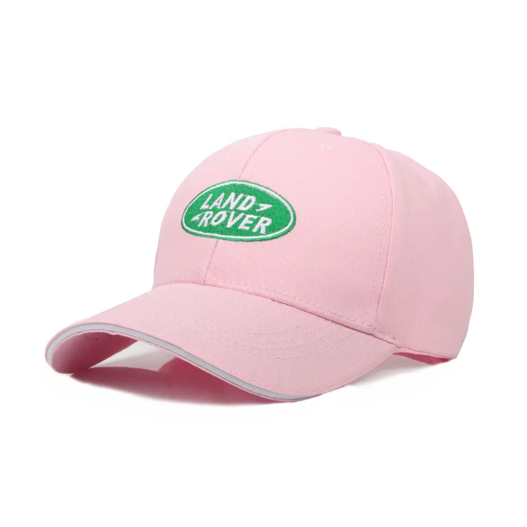 European and American cross-border Men's Outdoor F1 racing sports hat embroidered car logo baseball cap 4s shop commemorative hat — feature 14