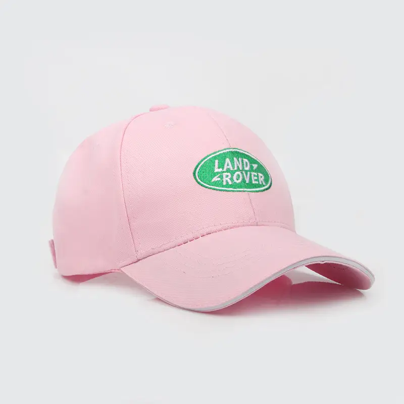 European and American cross-border Men's Outdoor F1 racing sports hat embroidered car logo baseball cap 4s shop commemorative hat — feature 16
