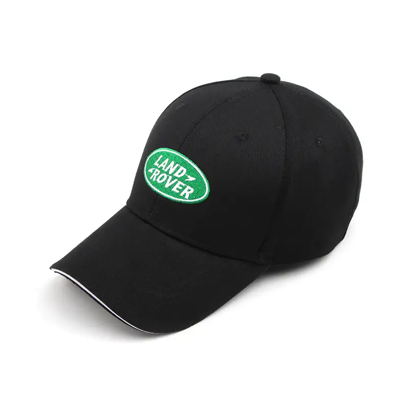 European and American cross-border Men's Outdoor F1 racing sports hat embroidered car logo baseball cap 4s shop commemorative hat — feature 2