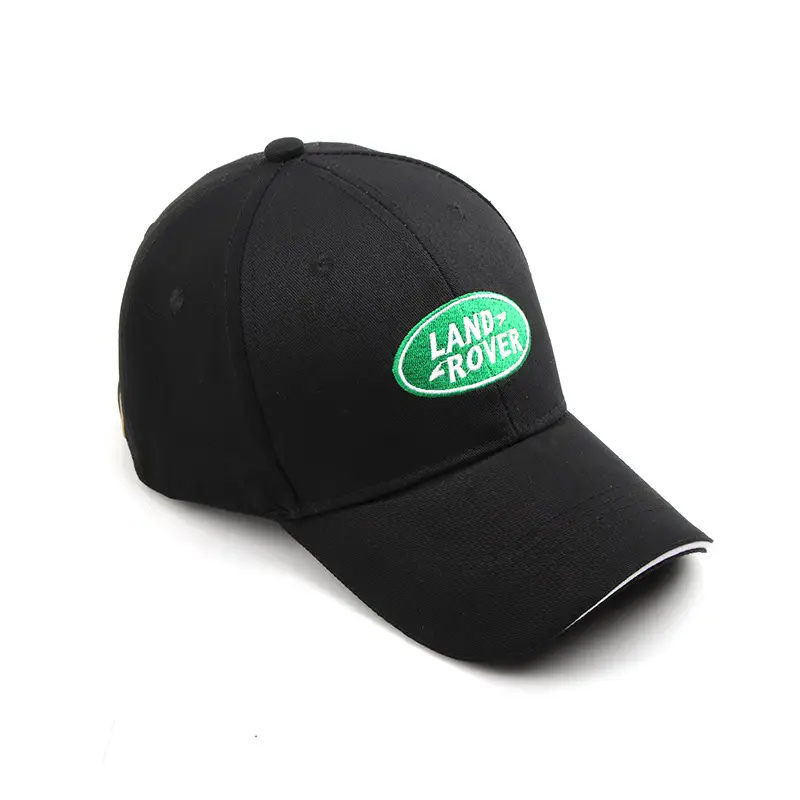 European and American cross-border Men's Outdoor F1 racing sports hat embroidered car logo baseball cap 4s shop commemorative hat — feature 3