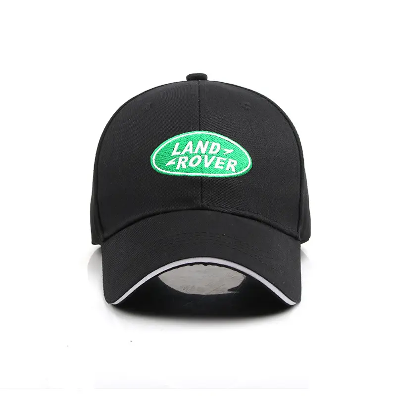 European and American cross-border Men's Outdoor F1 racing sports hat embroidered car logo baseball cap 4s shop commemorative hat — feature 4