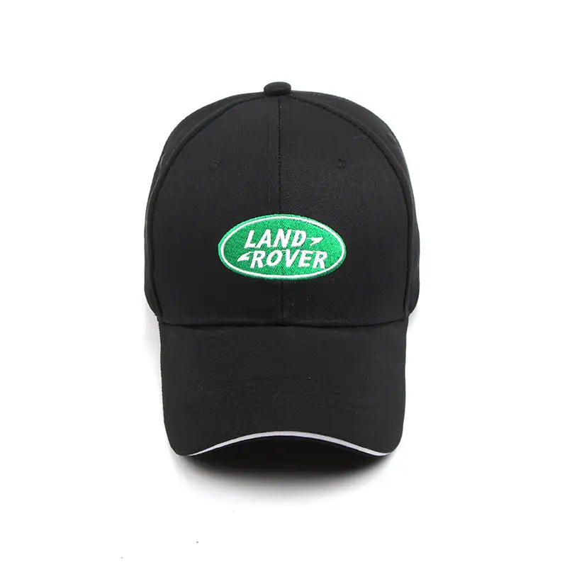 European and American cross-border Men's Outdoor F1 racing sports hat embroidered car logo baseball cap 4s shop commemorative hat — feature 5