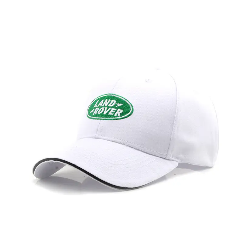 European and American cross-border Men's Outdoor F1 racing sports hat embroidered car logo baseball cap 4s shop commemorative hat — feature 8