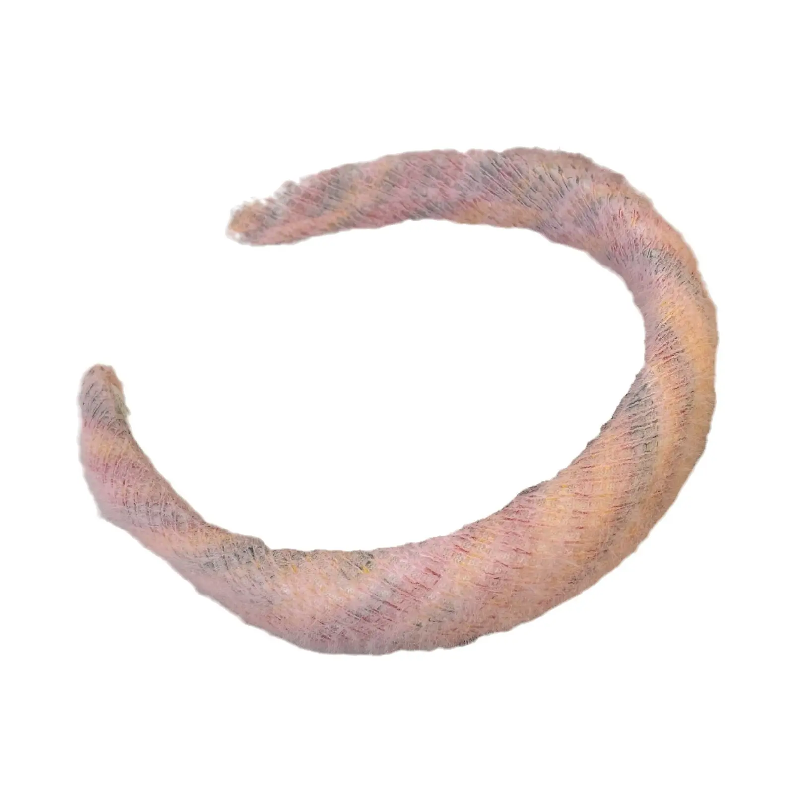 Soft Glutinous Fur Headband for Girls, Colorful, Autumn Winter, New Arrival - Image 8