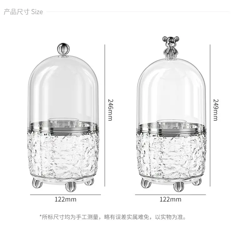 Rotatable Makeup Brush Storage Box 122mm — feature 8