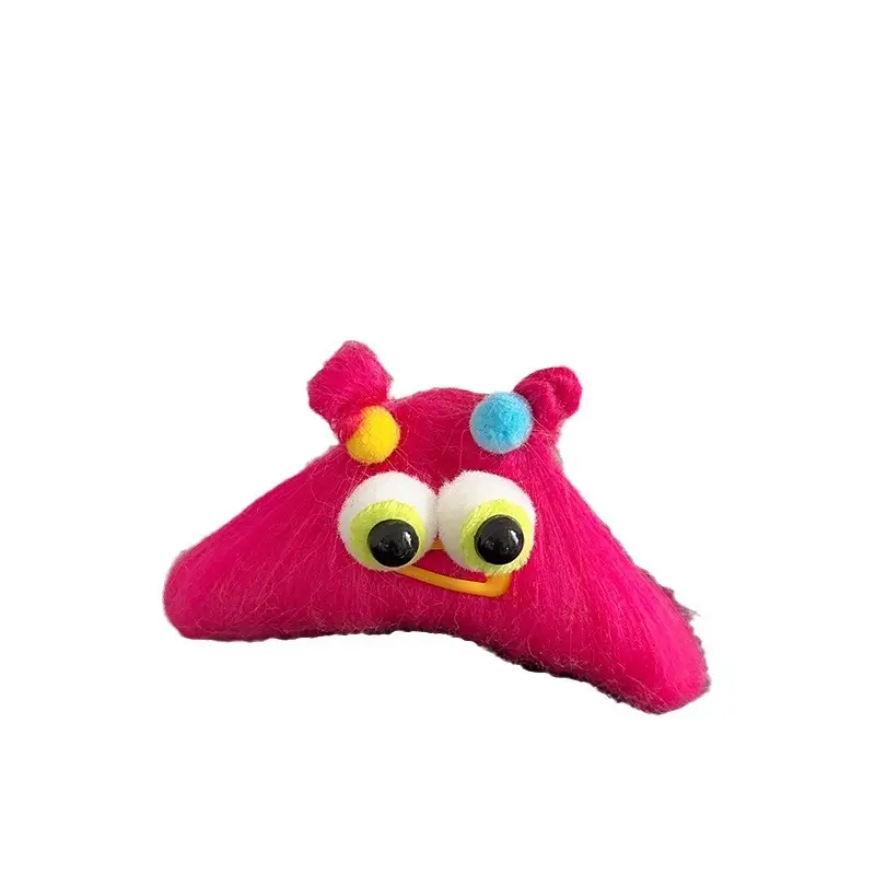 Cute Shark Hair Clip for Girls Plush Autumn Winter - Image 10