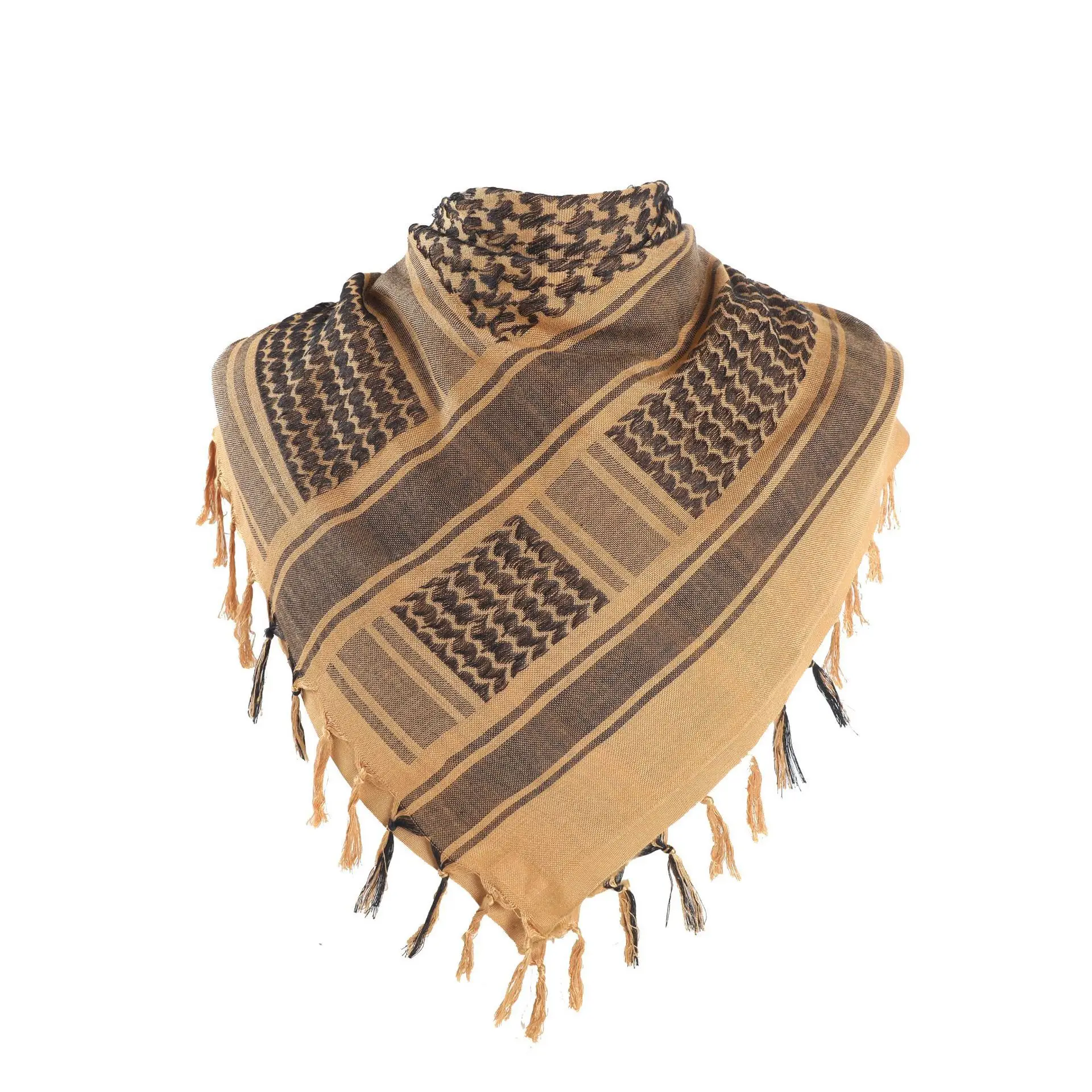 Muslim Cotton Scarf Green Camo Special Forces — feature 18