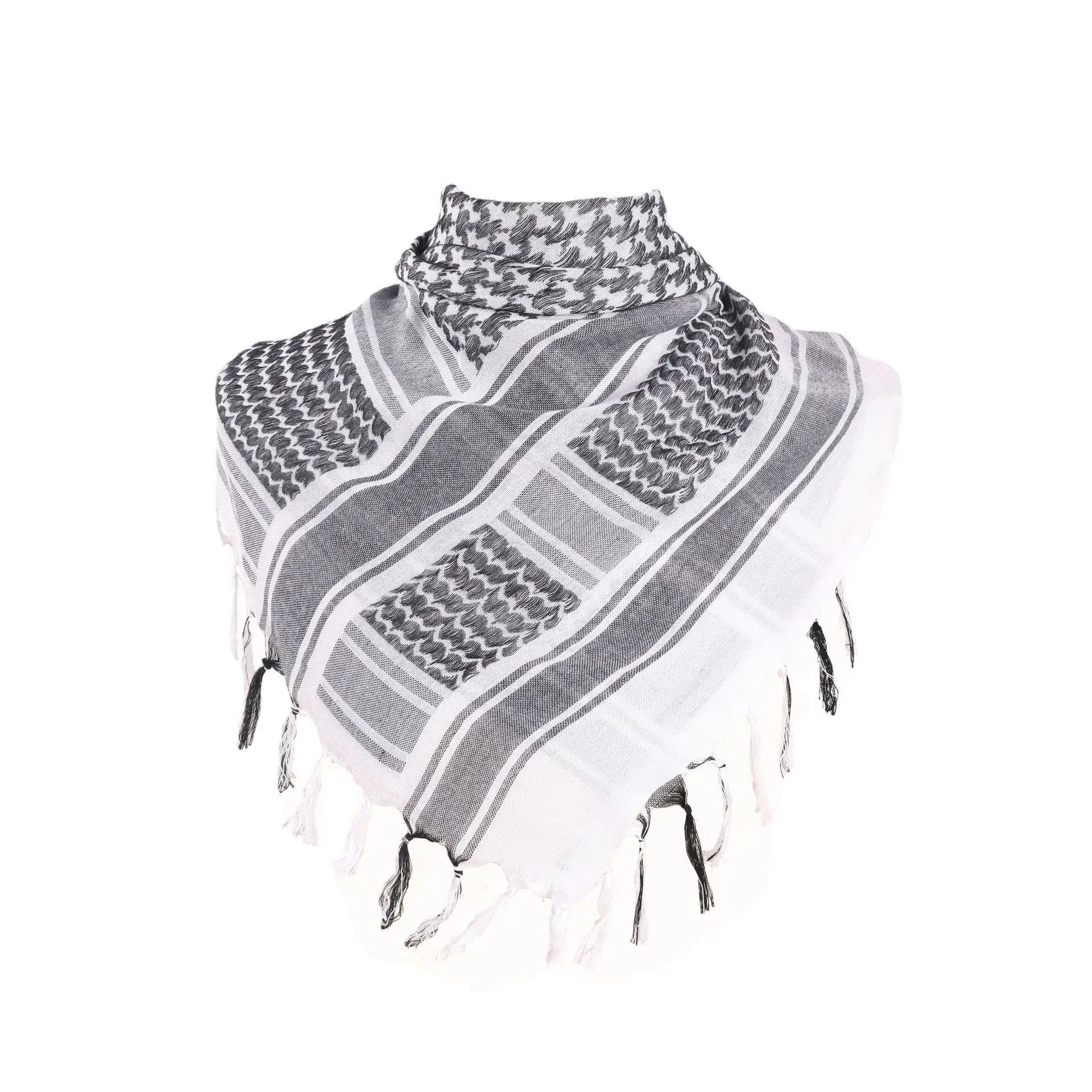Muslim Cotton Scarf Green Camo Special Forces — feature 19